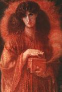 Dante Gabriel Rossetti Pandora Germany oil painting artist